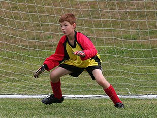 Goalkeeper camps